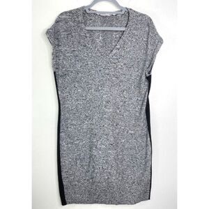 Athleta Afterhour Short Sleeve Knit Sweater Dress Women's Size Small